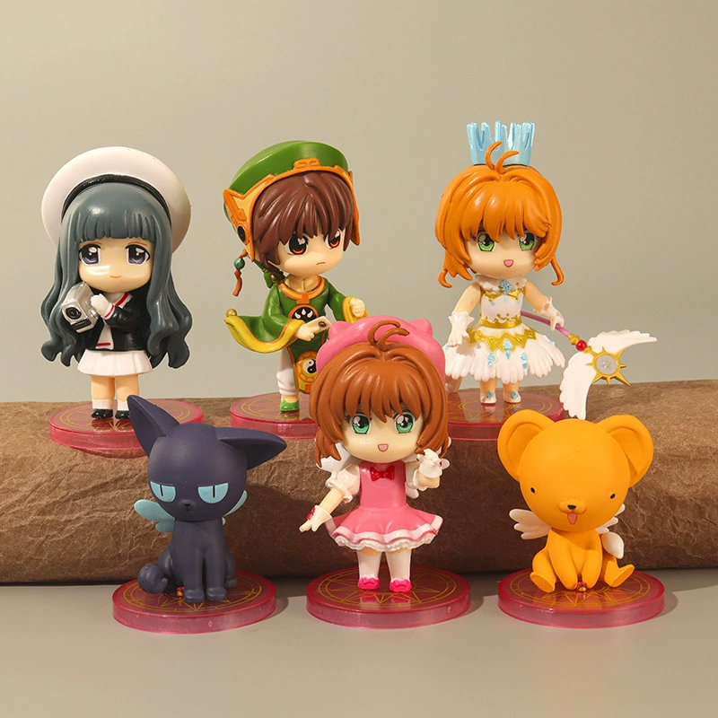 Фигурки Cardcaptor Sakura 6 видов