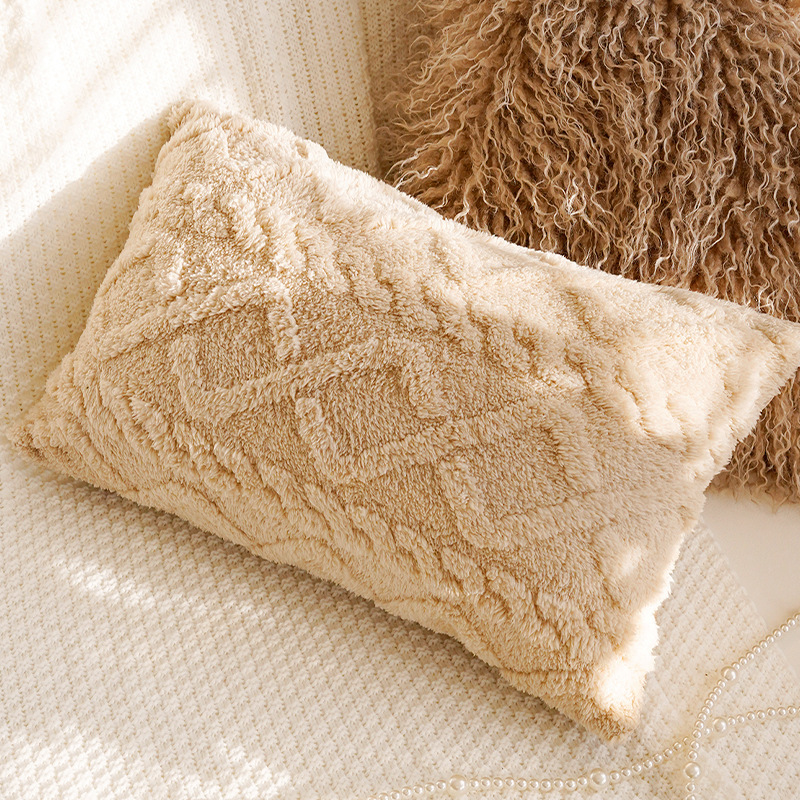 Cream-wind lujoso almohada de soporte de alta calidad, cojín de sofá de sala de estar, cojín de cabecera del dormitorio, funda de almohada con núcleo image 15