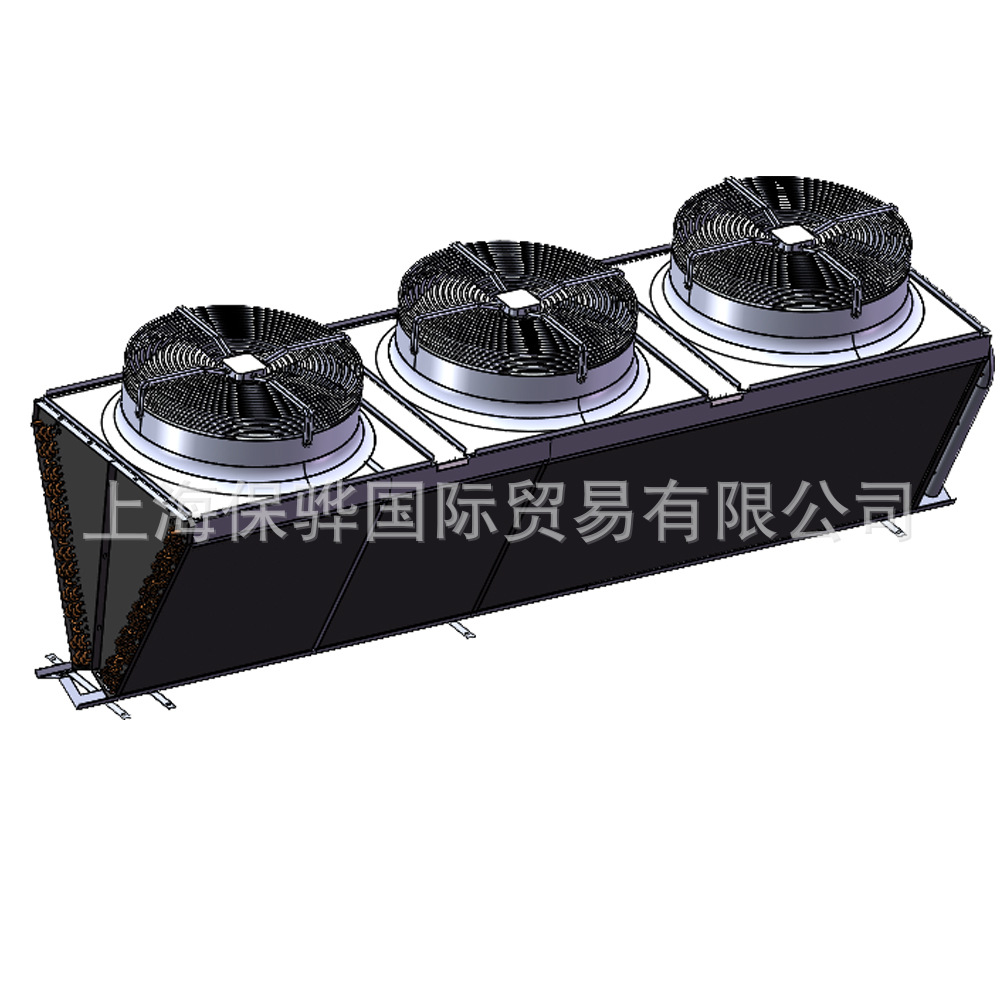 30P成套V型冷凝器模块提供不同技术路线实现稳定冷凝压力和温度