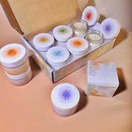 杰胜香薰新品跨境热销精油大豆蜡香薰蜡烛礼盒套装礼物伴手礼