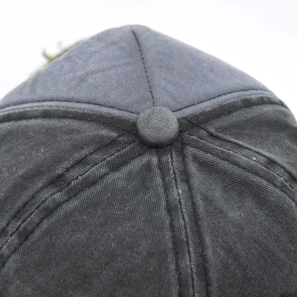 Cappello da baseball Bullhead con linguetta d'anatra con bordo spezzato lavato per uomo e donna_voghion.com