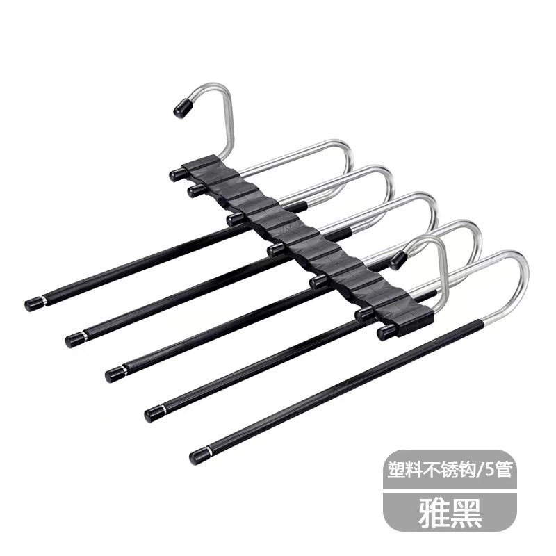 Trousers stainless steel, universal storage system, hanger