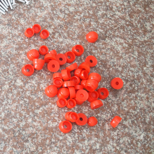 Nuts and Bolts Covers Plastic Caps Screw Guards Safety Covers Bolt Decorative Protectors