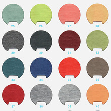 现货直销32S支仿棉单面全涤短纤涤单面全涤可热转移印花T恤汗布面