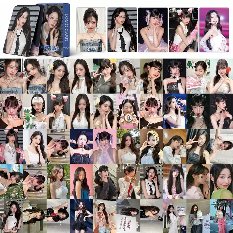 55 Ив Zhang Yuanying Карточка Jang Won Young Yuanying