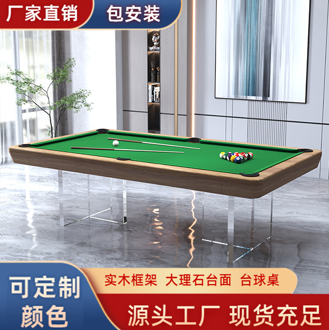 Pies acrílicos de 9 pies