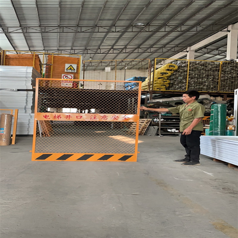 厂家现货电梯门井口门楼层通道井口防护门洞口井口门可dingzhi