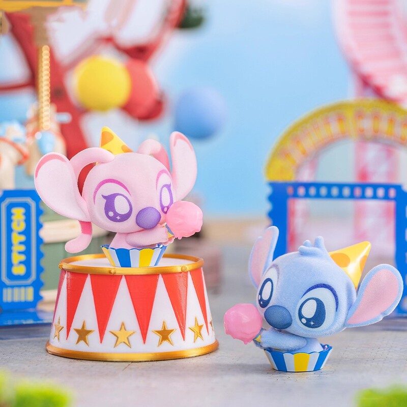 Authentic Disney Lilo & Stitch Movie Figures, Cute Figurines, Gift Items