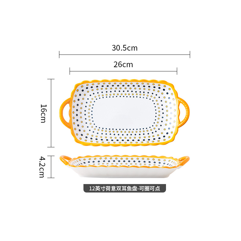 Juego de platos de alto valor al estilo japonés, platos, platos, tazones de cerámica, tazones de sopa, platos de bola de masa, tazones de arroz, vajillas de cerámica para el hogar image 68