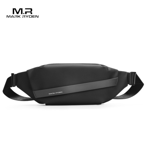 mark ryden cross-border new fashion chest bag men's trendy crossbody bag multifunctional sports and leisure shoulder bag