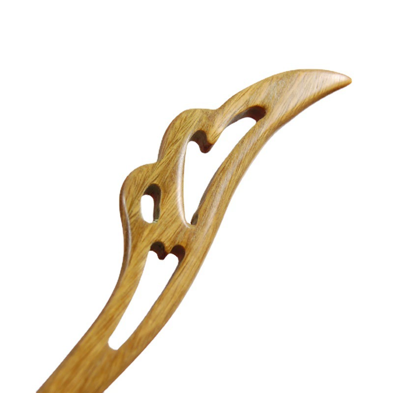 Китайская Hairpin sandalwood, зажим для волос, классическая hair accessory