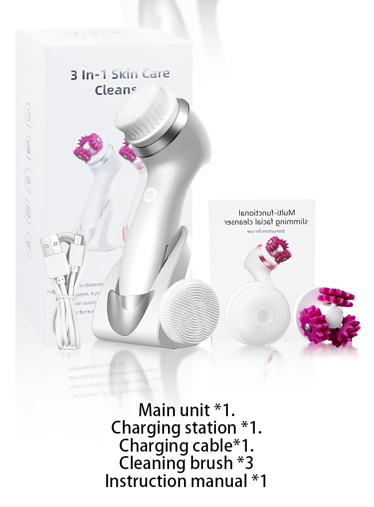 Electric Facial Washer Image 2