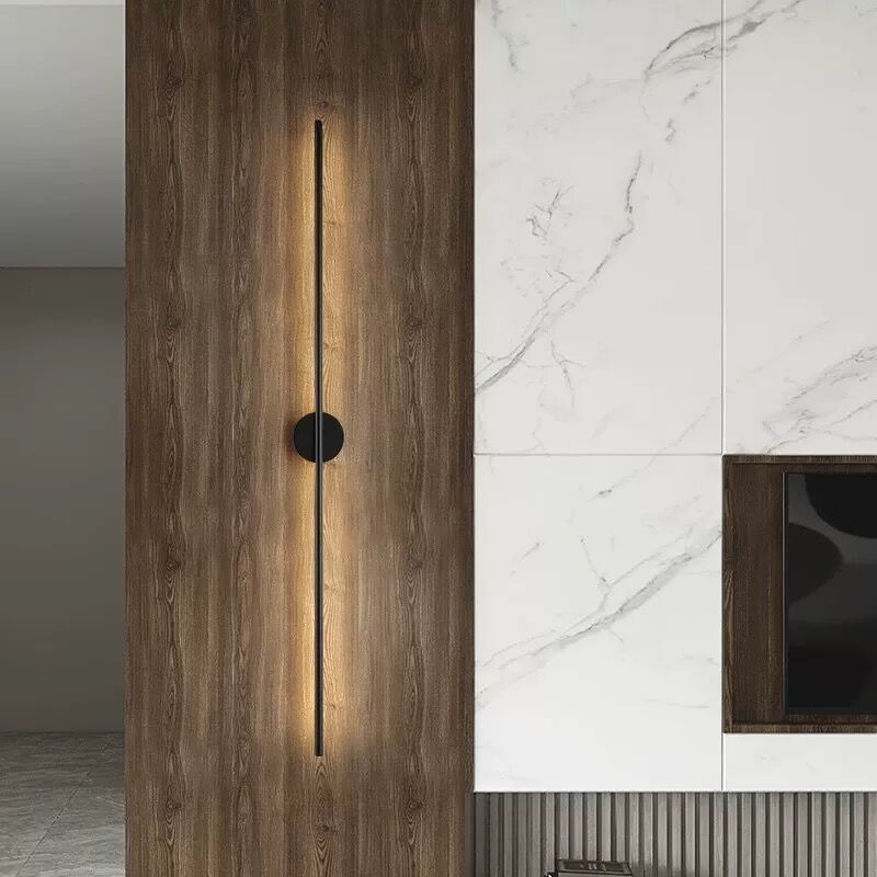 Minimalistic modern sconce for living room for corridor for bed