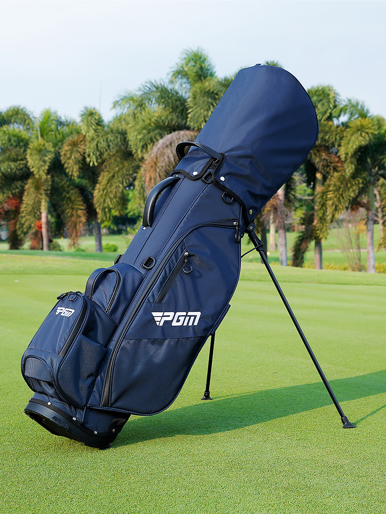 Túi đựng gậy golf PGM chống nước có chân đế gập, kích thước 127x35x35 cm — QB156-Màu đen, QB156-màu xanh đậm, QB156-Màu xám chi tiết 13