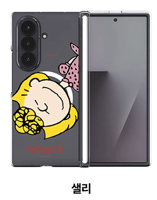 史努比 Snoopy, samsung, чехол для совместимого GalaxyZFold7, кейс