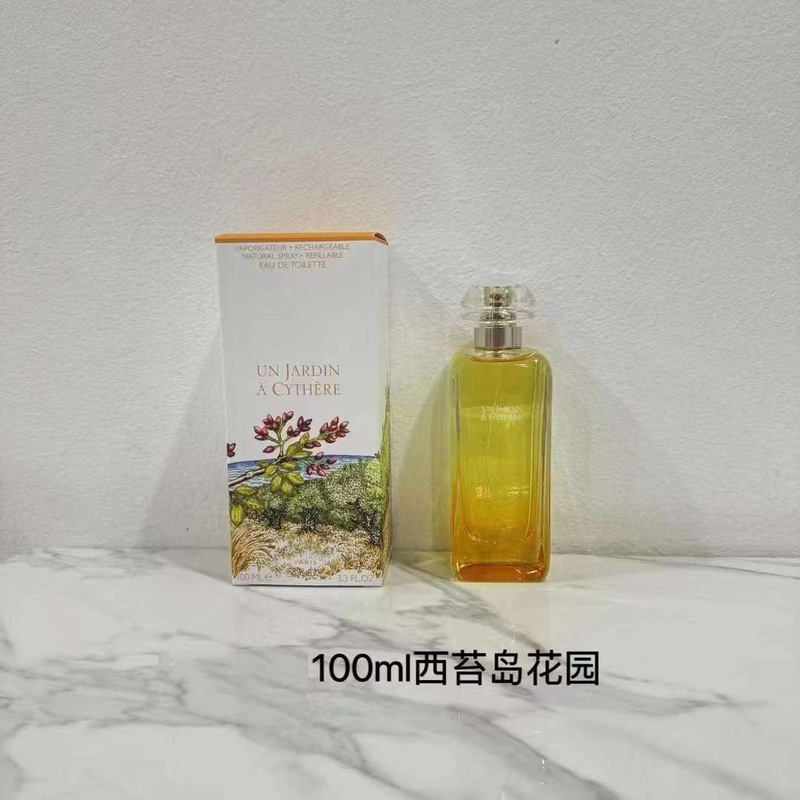 ガーデンシリーズ 女性用香水 100ml 屋上庭園/ナイル庭園/地中海庭園/ミスターリーガーデン|undefined