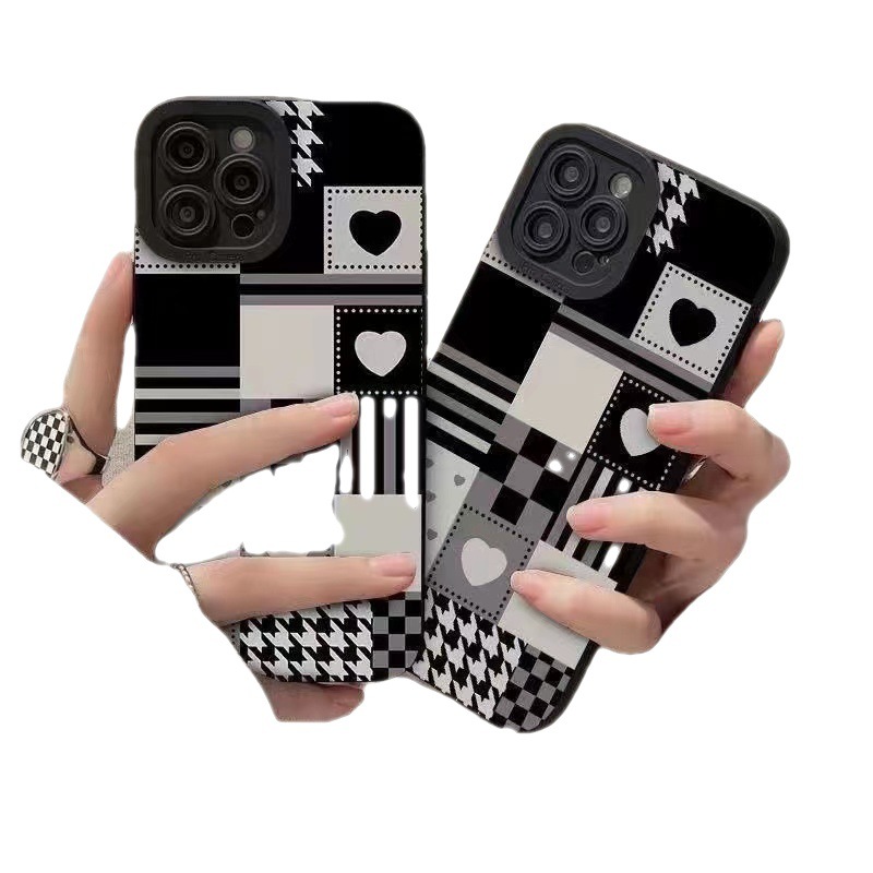 Silicone Phone Case For Apple Iphone Full Coverage Protective_voghion.com