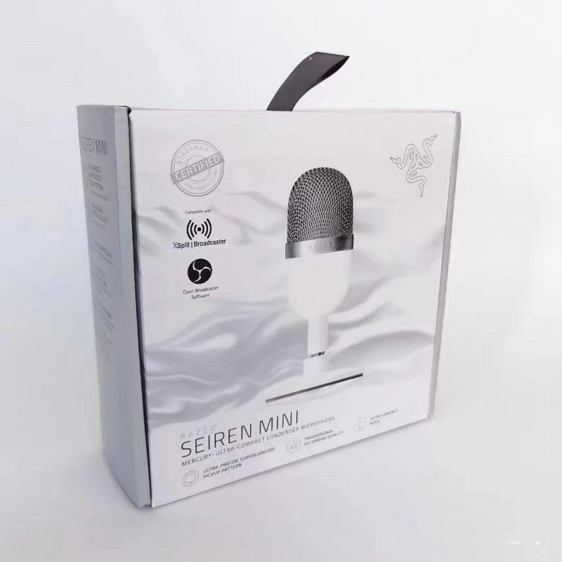 クロスボーダーSEIREN MINI/Xコンピュータゲームを適用してUSBマイクの魔音海妖雷蛇を生放送します。|undefined