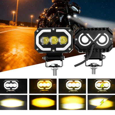 Motuoche – Motorcycle headlights, headlights S20 Colorful