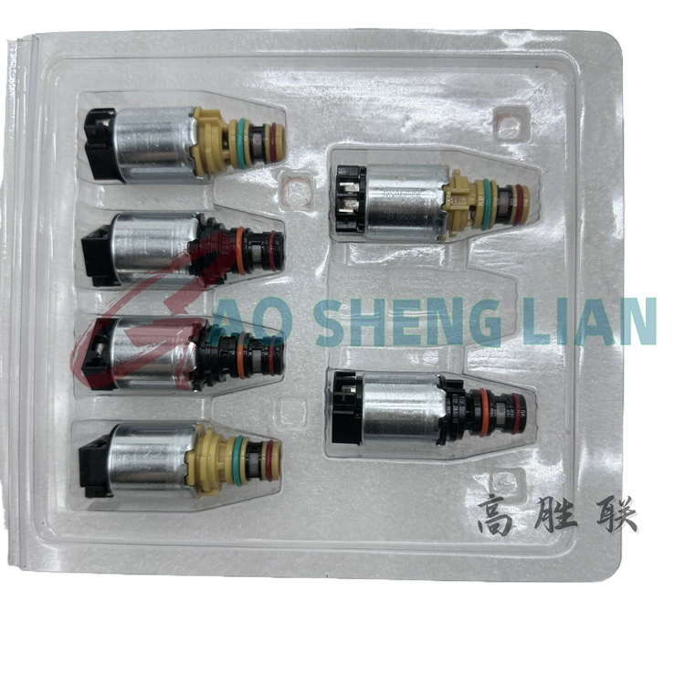 Комплект соленоидов коробки передач 6T45E 6T40 для Chevrolet Cruze