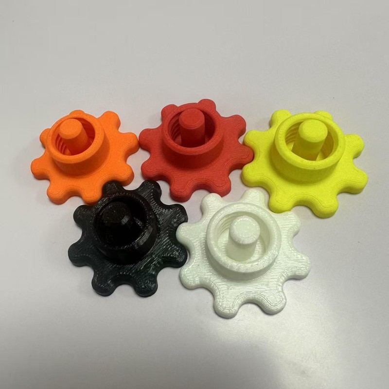 2025新款3d打印/Silicone Tube Cap 红白硅胶管盖硅胶软管口塞子|undefined