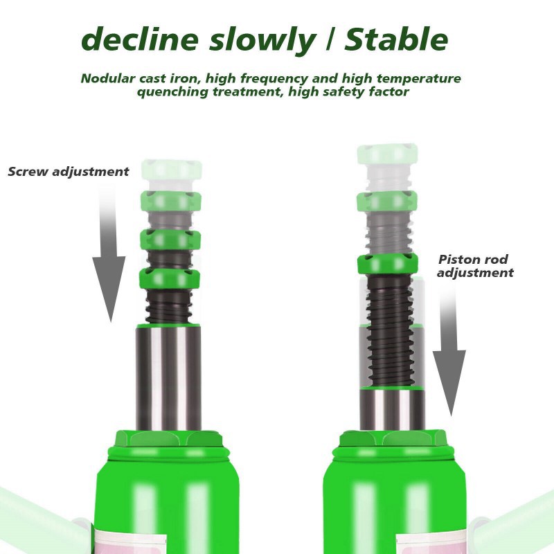 傲途厂家批发立式8吨千斤顶液压越野车货车换胎车载大吨大吨位