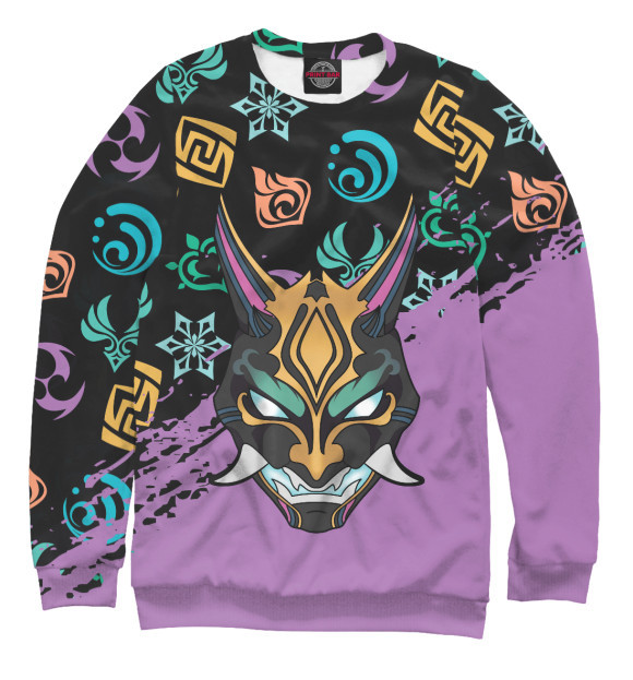 Suéter de cuello redondo suelto de manga larga del mismo estilo para hombres y mujeres 2024 Venta caliente rusa en stock de impresión digital 3D