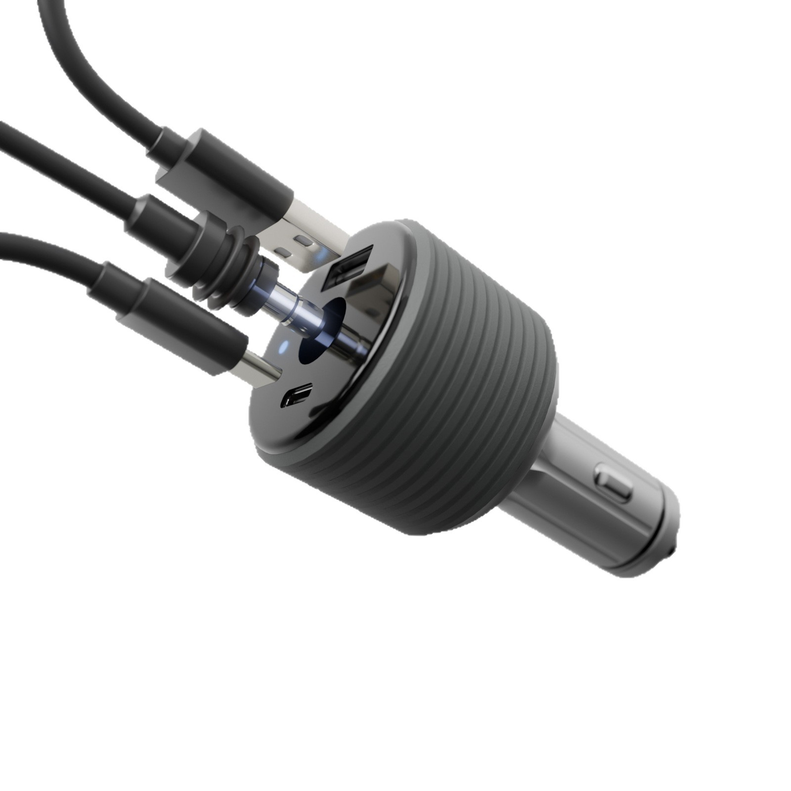 Three-in-one car cigarette lighter adapter starmini Car adapter 12V to 24V DC boost converter