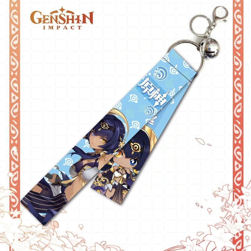 Genshin Impact, keychain, pendant