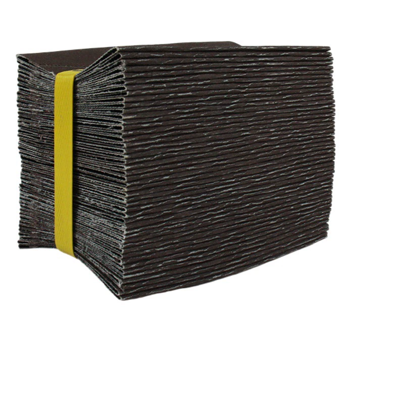 Шлифовальная трубка-губка для полировки металла, нержавеющей стали, фурнитуры и мебели, утолщенная, закаленная, с абразивной лентой