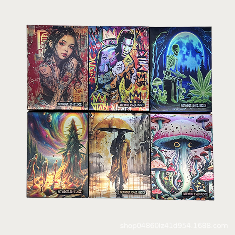 9.5*12.5CM 3.5克烟草袋跨境电商包装袋 3.5克包装袋 现货发货