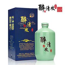 山西白酒批发 醉清欢53度清香型礼盒白酒整箱规格475ml*6瓶