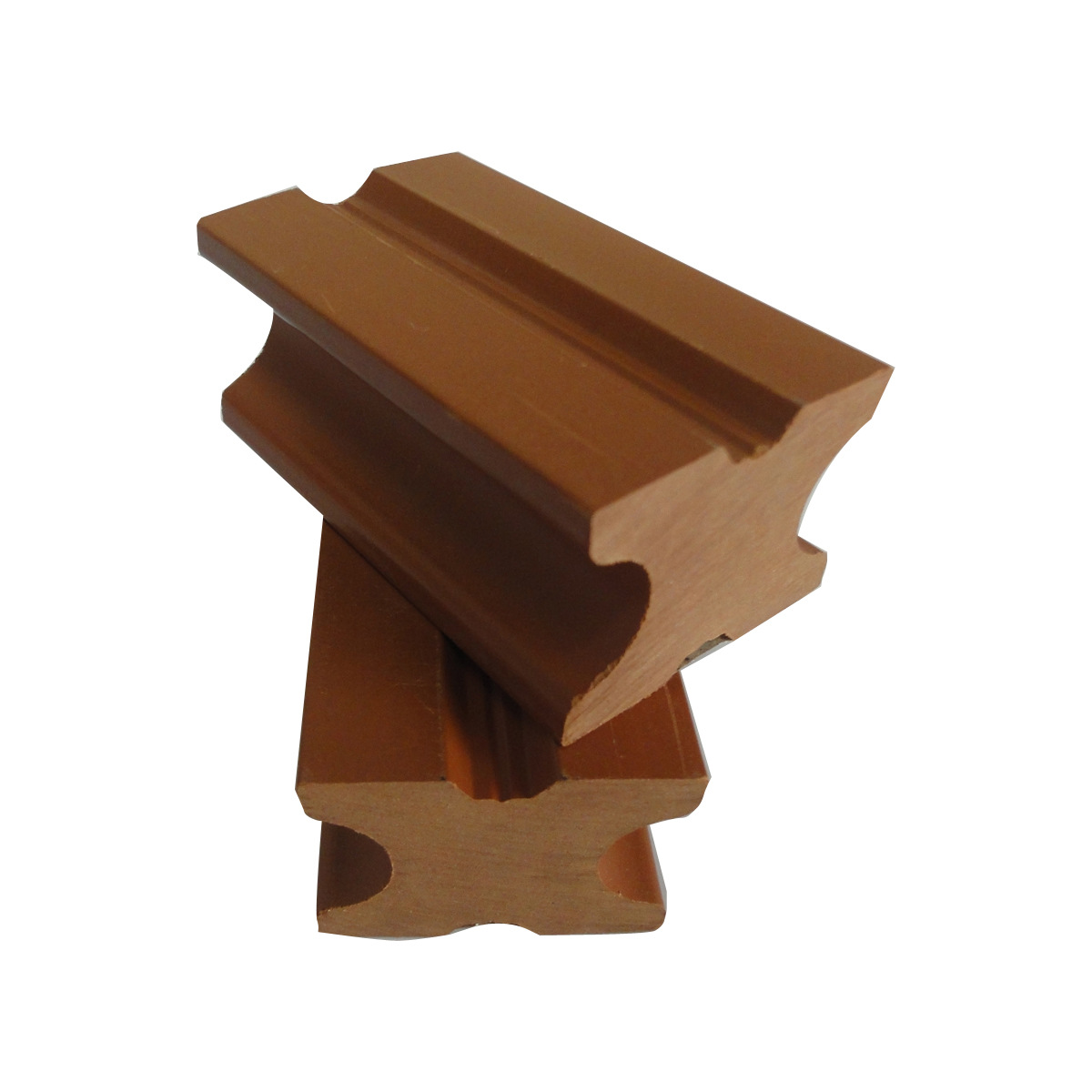 WPC madera-piso de plástico quilla sólido anti-corrosión impermeable ecológica Protección Ambiental de plástico madera al aire libre ingeniería 40*25 jaula soporte