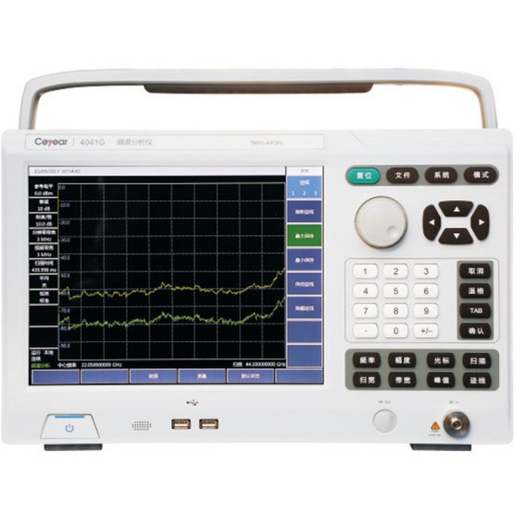 思仪4041D/E/F/G频谱分析仪 天线测量5G信号测试微波测量仪器
