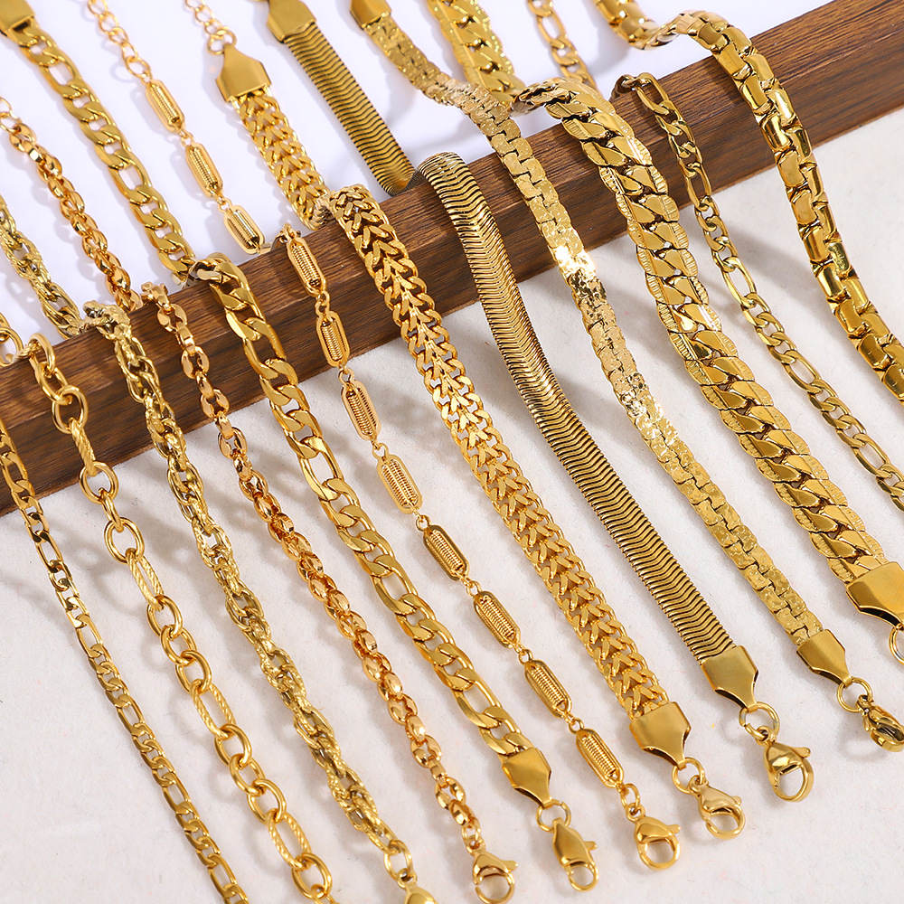 fashionable elegant universal base bracelet stainless steel
