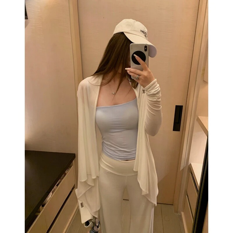 STUDIO Cardigan 2.0 Tencel Wool Asymmetrical Hem Shawl Collar Knit Sweater Women's Spring and Autumn Top STUDIO Cardigan 2.0 Tencel Wool Asymmetrical Hem Shawl Collar Knit Sweater Women's Spring and Autumn Top