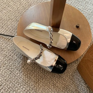 ����ͬ��2025�����¿�A�^��ʽƽ��ƴɫ��ЬС���L������ŮЬ��