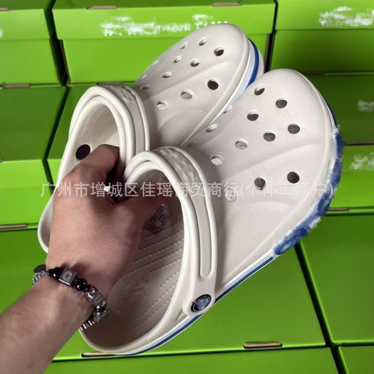 Crоригинал Baya Thick-Soled Clogs Eva Non-Slip Summer Slippers Wholesale