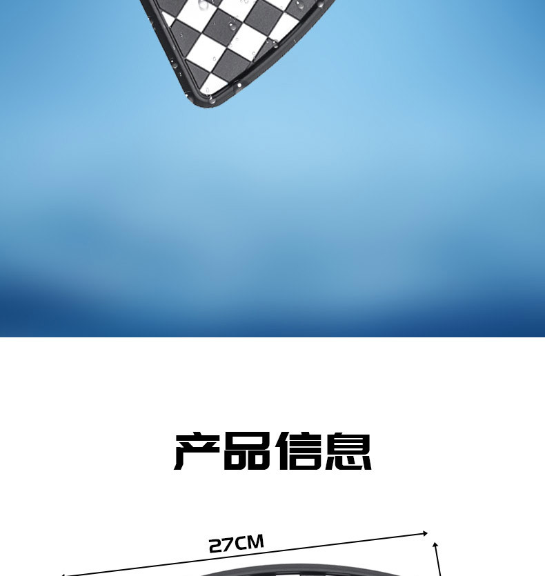 Anti-slip mat car car ornaments car storage mat car central control instrument panel mobile phone fixing high temperature resistance