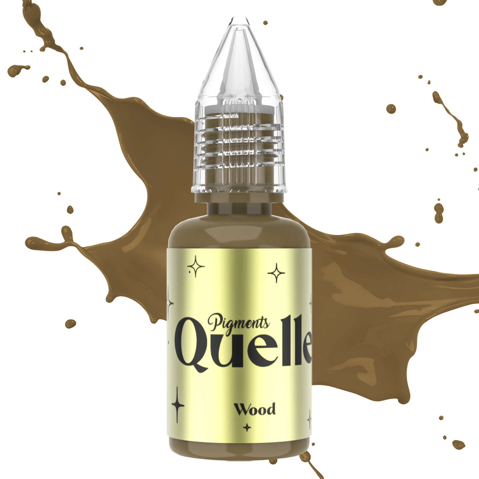 Quelle bordado 15ml bordado tinta de tinta de tinta nueva línea de ojos bordado labio ceja herramienta de bordado de tinta