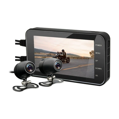 Motorcycle driving recorder driving recorder HD anti-shake