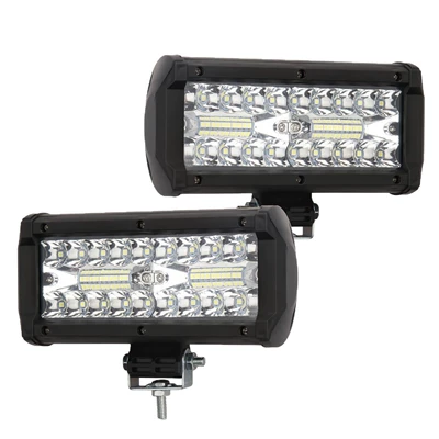 Motorcycle headlights, headlights, High-Brightness Three-Row 120W Work