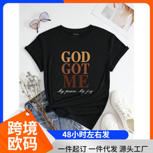 ���羳�W�a�����羳�W�a��SHEIN Slogan Graphic Drop Shoulder T