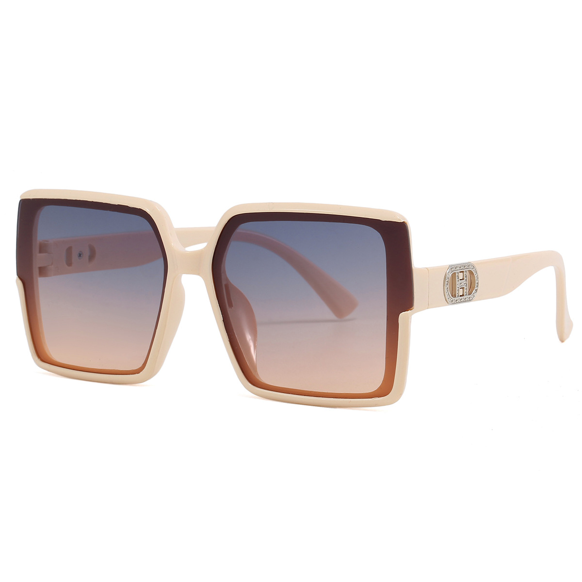 2024 nuevo estilo coreano elegante marco pequeño de alta calidad gafas de sol al aire libre protección UV desgaste esencial gafas de sol