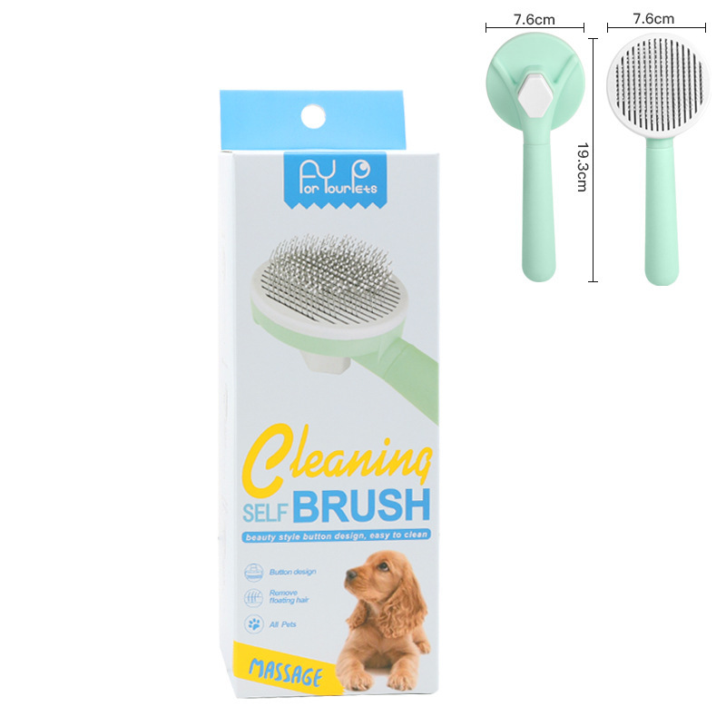 Peines de agujas para mascotas, perros, perros