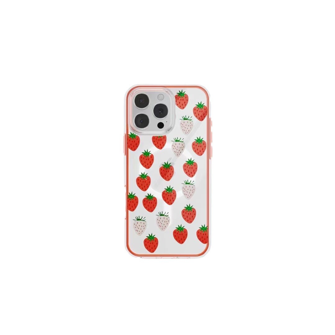 Aplicable para iPhone16promax airbag anti-caída Teléfonos móviles Apple 16pro succión de moda