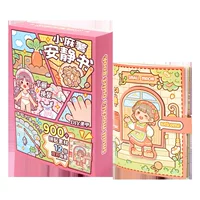 Игрушка, набор материалов для детей, наклейки, DIY, новая коллекция, не требует резки