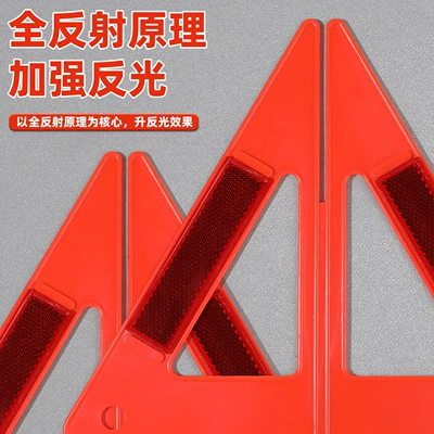 Annual Inspection Set, Warning sign
