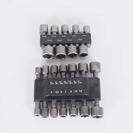 电动工具配件;机修组合工具;套筒扳手