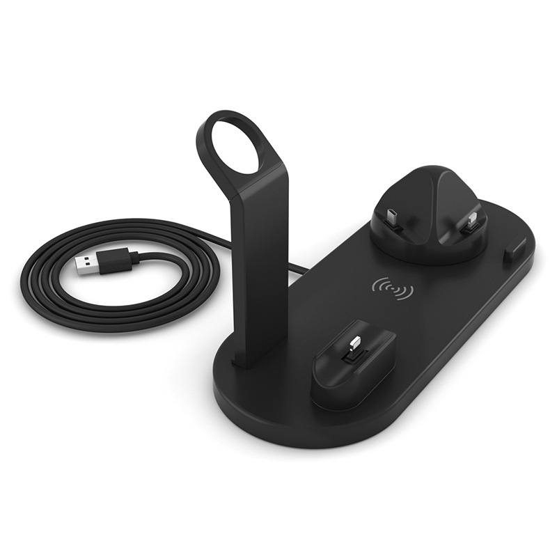 6-in-1-Ladehalterung, geeignet für schnelles kabelloses Laden des iPhone 2022_voghion.com